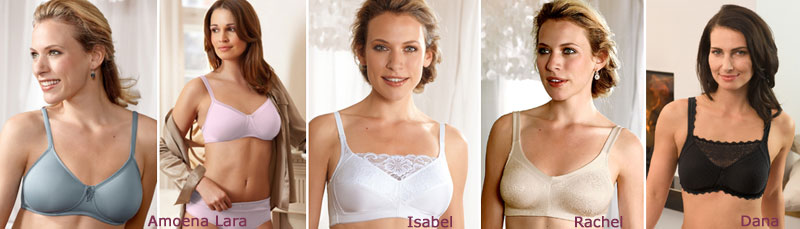 Amoena Mastectomy Bras