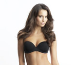 Le Mystere sculptural strapless bra